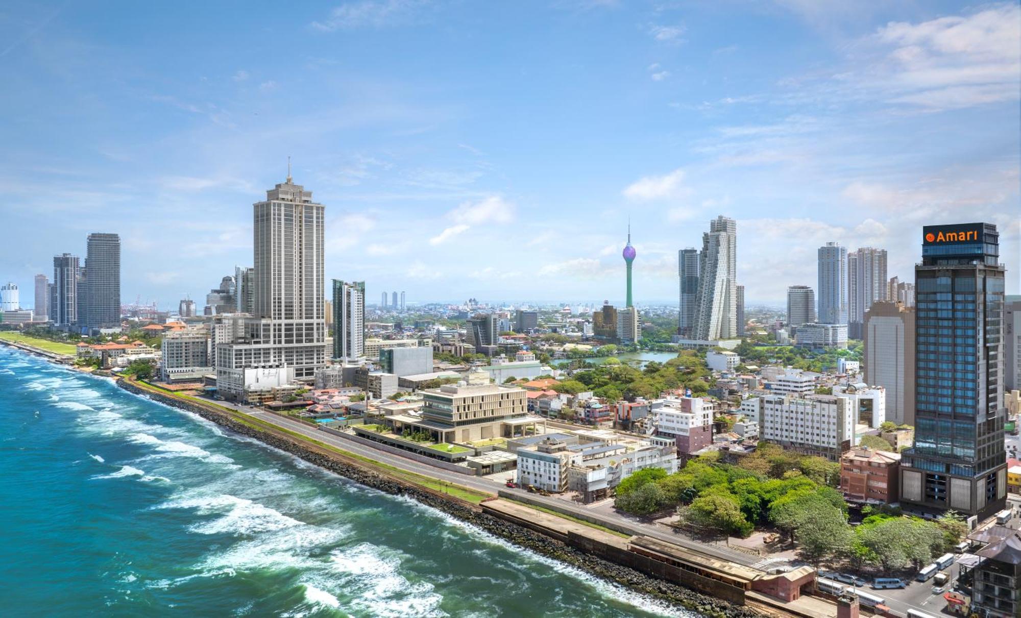 Hotel Amari Colombo, Sri Lanka Exteriér fotografie