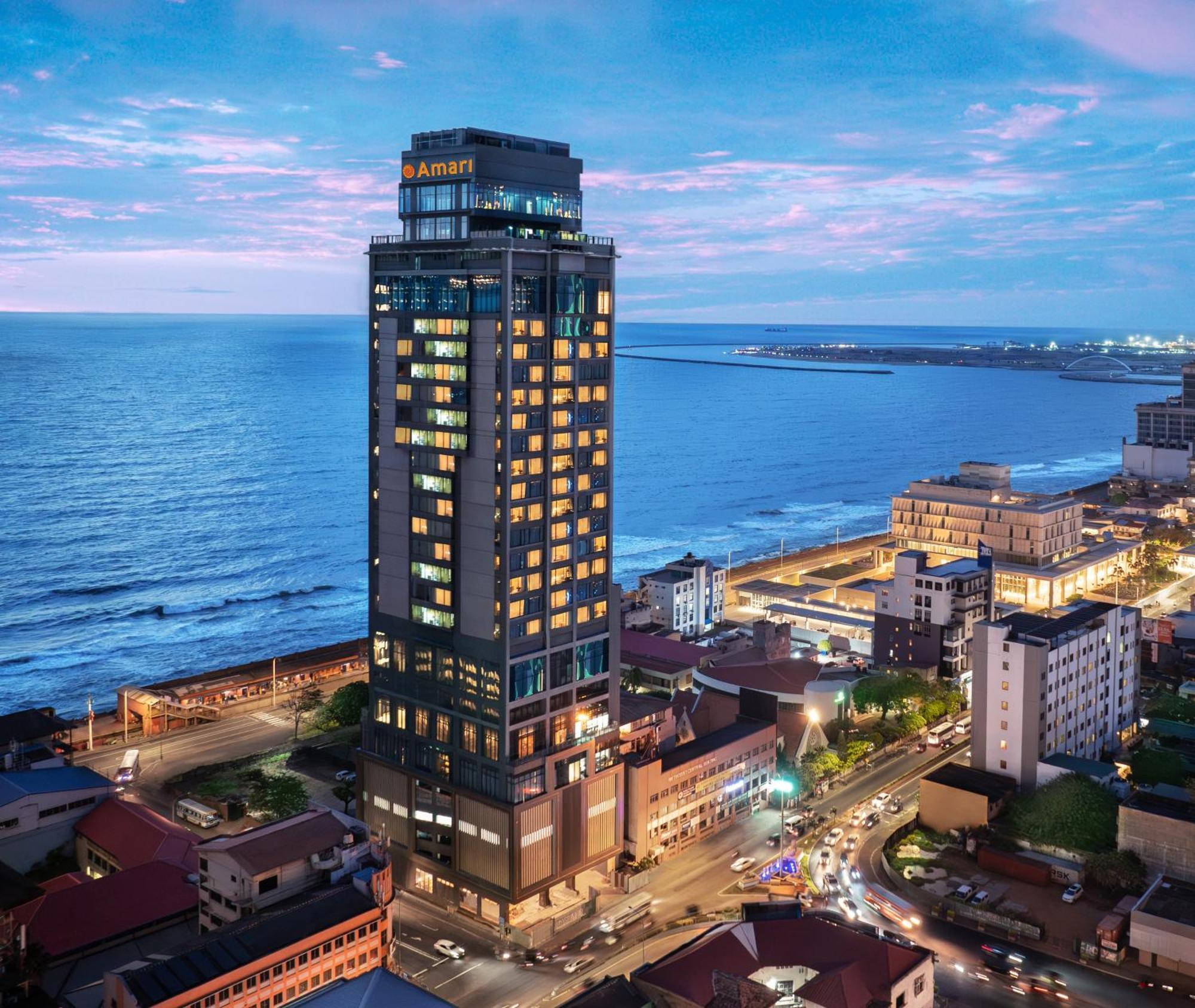 Hotel Amari Colombo, Sri Lanka Exteriér fotografie